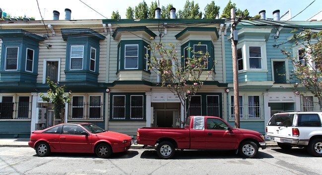 138-144 Langton St in San Francisco, CA - Building Photo - Building Photo