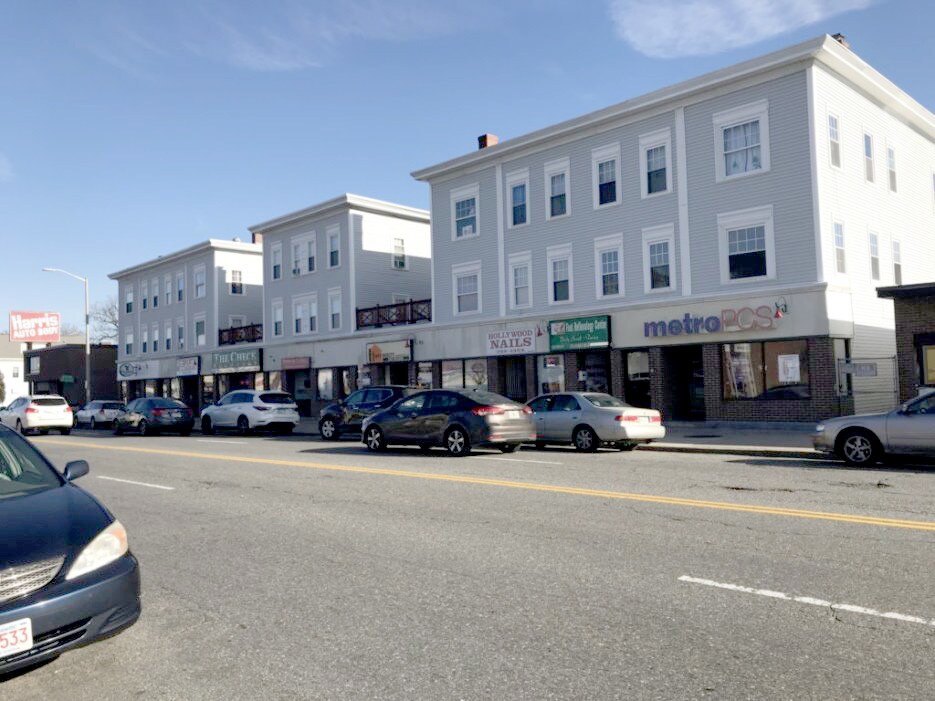 423-431 Park Ave in Worcester, MA - Building Photo
