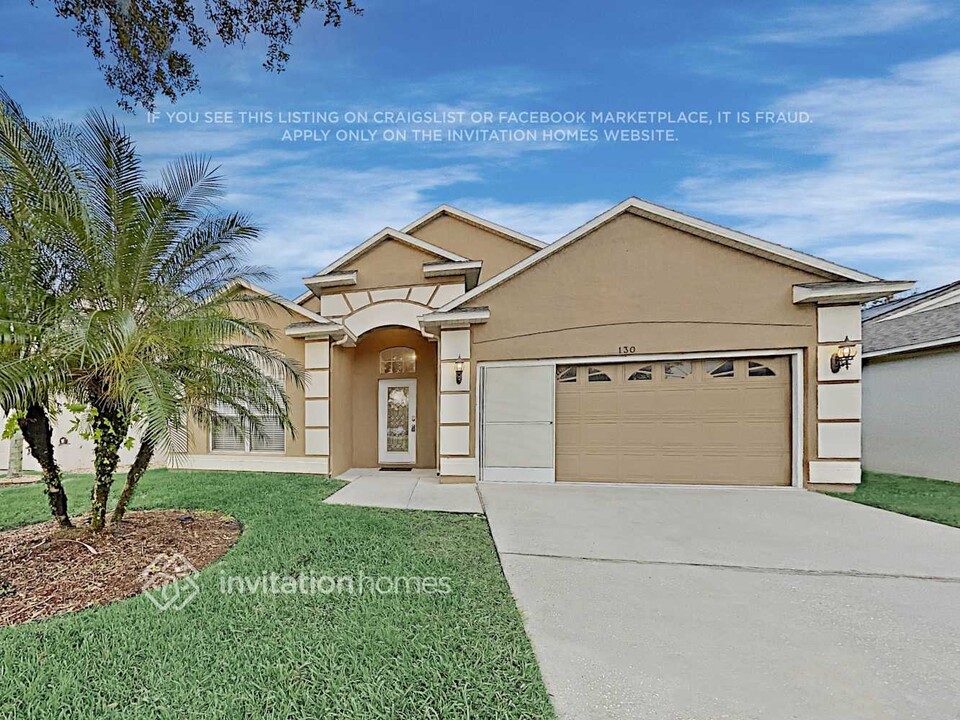 130 Harwood Cir in Kissimmee, FL - Building Photo