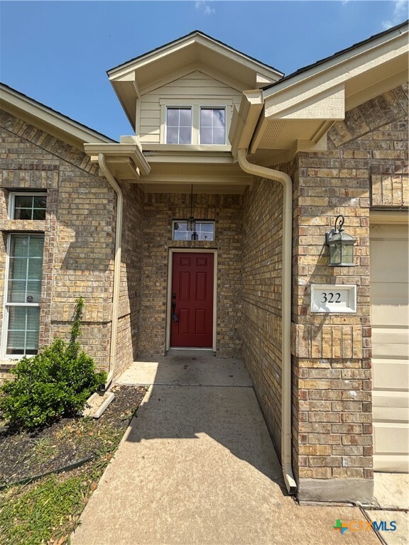 property at 322 Lone Star Blvd