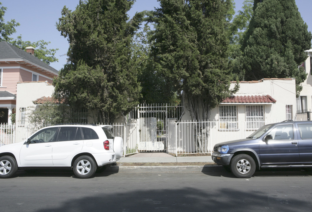 1631 S Burlington Ave in Los Angeles, CA - Building Photo