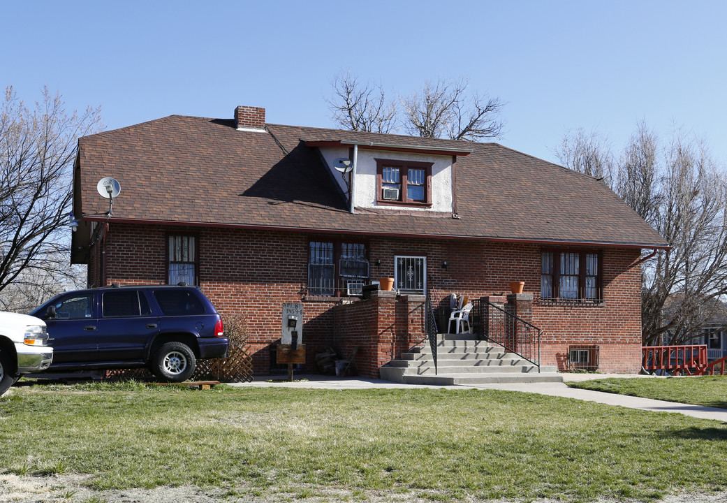 1409 Knox Ct in Denver, CO - Foto de edificio