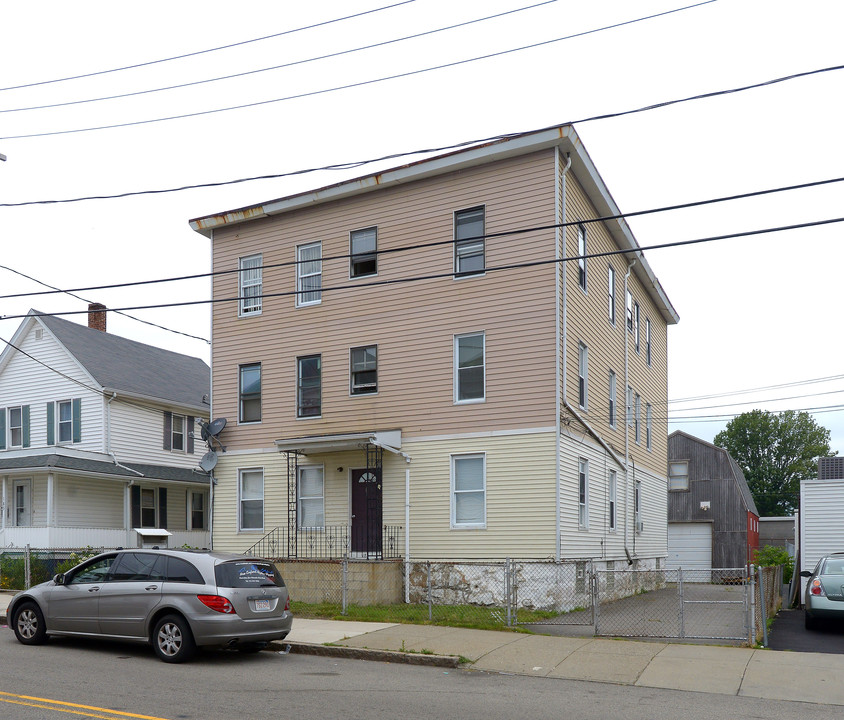 181 Sawyer St in New Bedford, MA - Building Photo