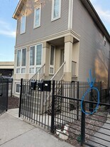 1845 N Marshfield Ave, Unit G in Chicago, IL - Building Photo