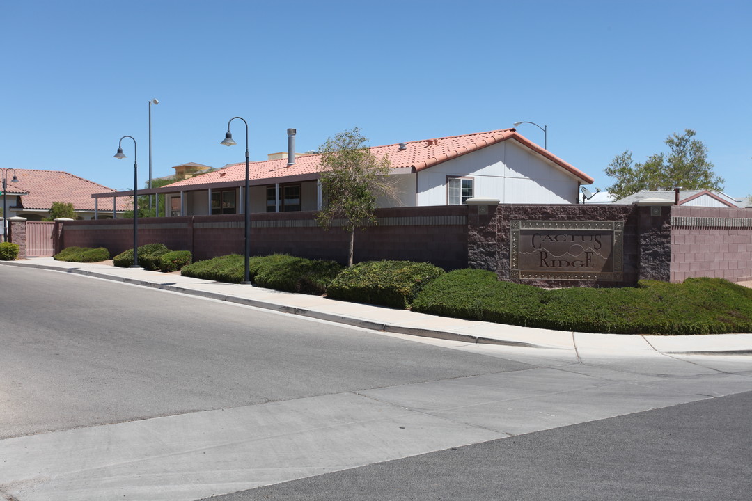 Cactus Ridge Mobile Home Park in Las Vegas, NV - Building Photo