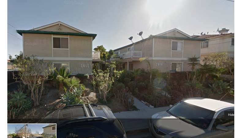 2012 Ruhland Ave in Redondo Beach, CA - Building Photo