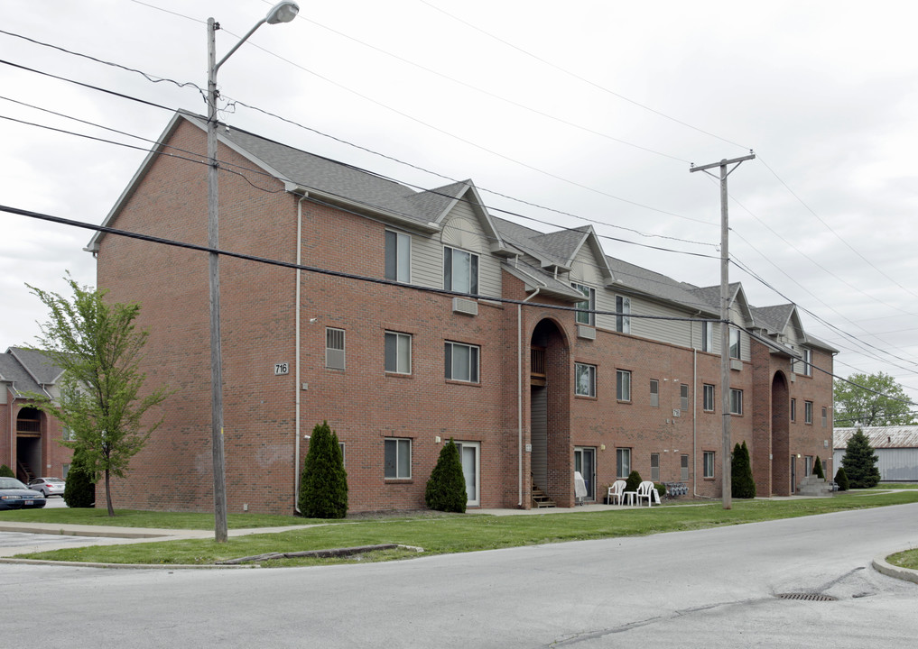 Heinzsite Apartments in Bowling Green, OH - Building Photo