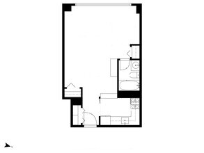 215 W 95th St, Unit 5N in New York, NY - Foto de edificio - Building Photo