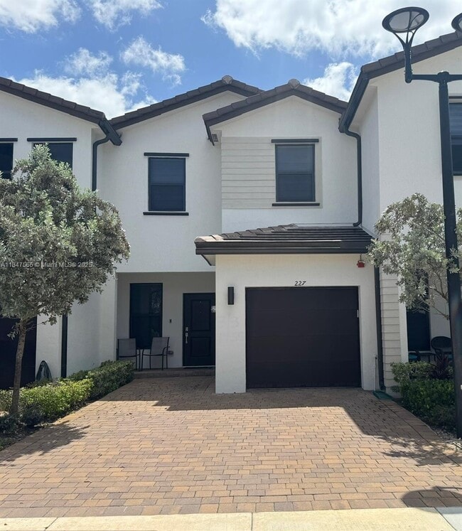property at 227 SW 159th Ter