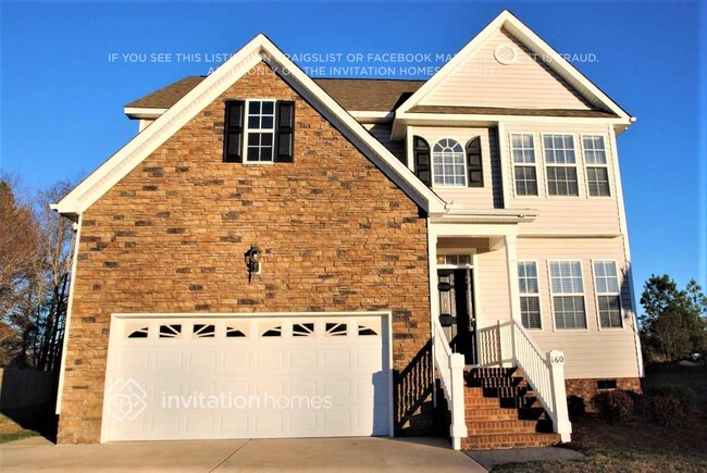 property at 160 McDougle Ln