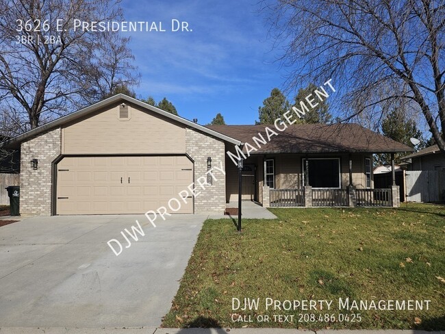 3626 E Presidential Dr