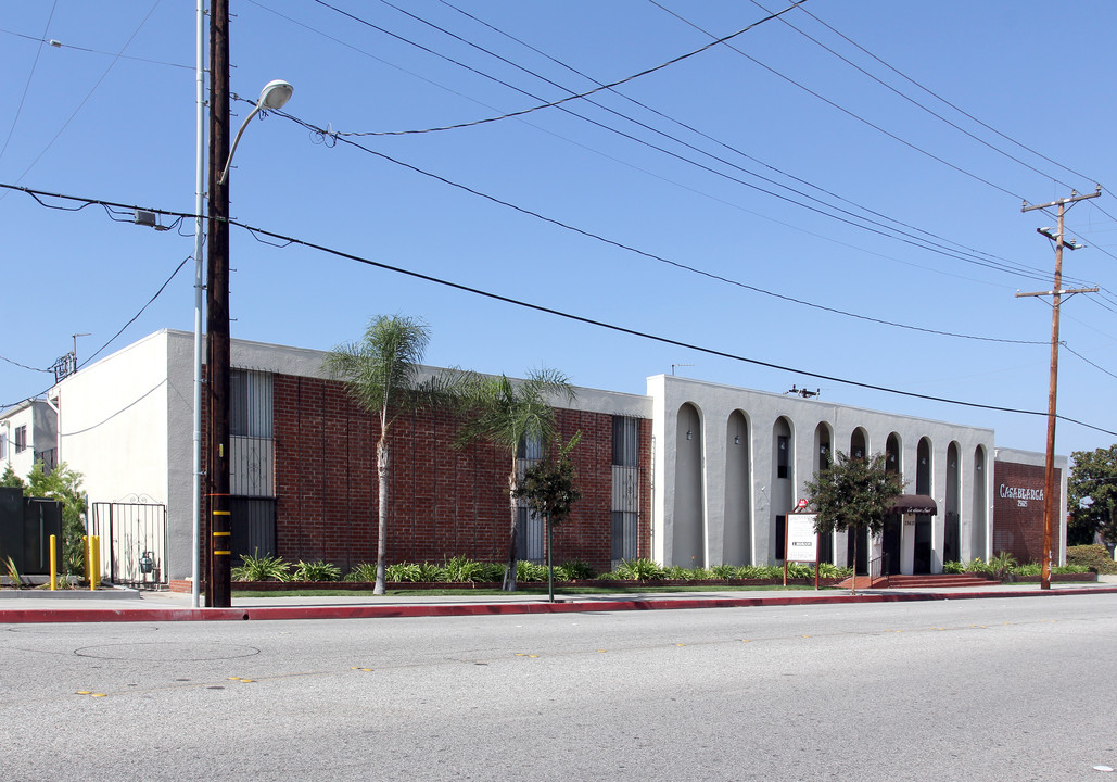 Casablanca South Apartments in Lomita, CA - Building Photo