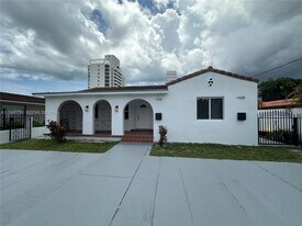 1436 SW 21st St, Unit 1 in Miami, FL - Building Photo