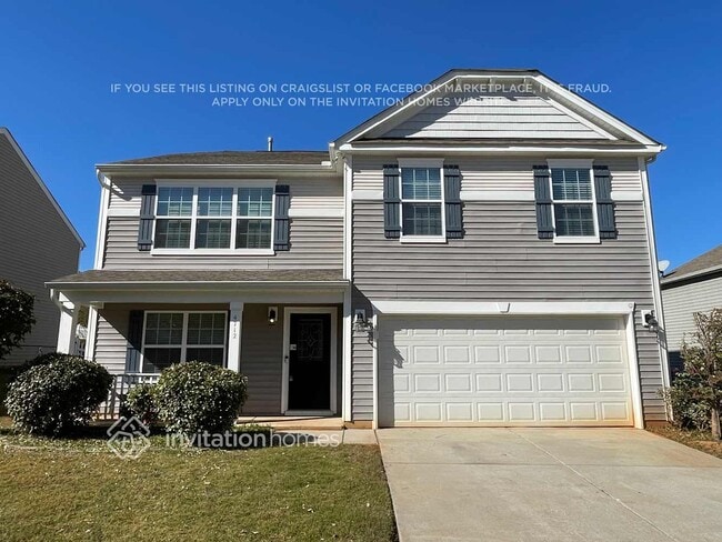 property at 4712 McClure Rd