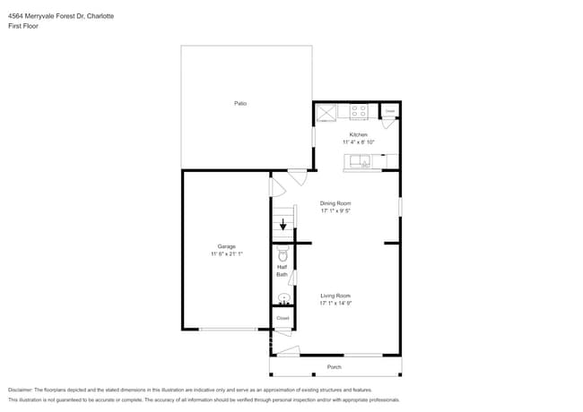 4564 Merryvale Forest Dr in Charlotte, NC - Building Photo - Building Photo