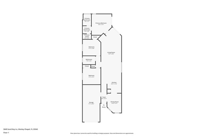 5849 Sand Key Ln in Wesley Chapel, FL - Building Photo - Building Photo