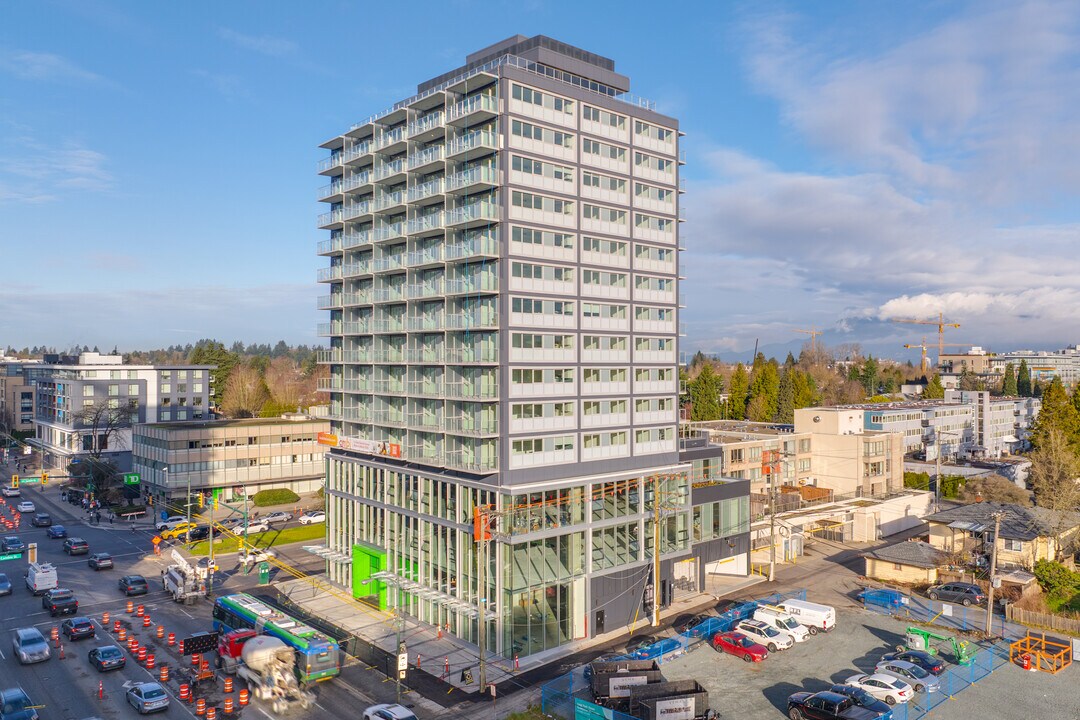 Ambi on Cambie in Vancouver, BC - Building Photo
