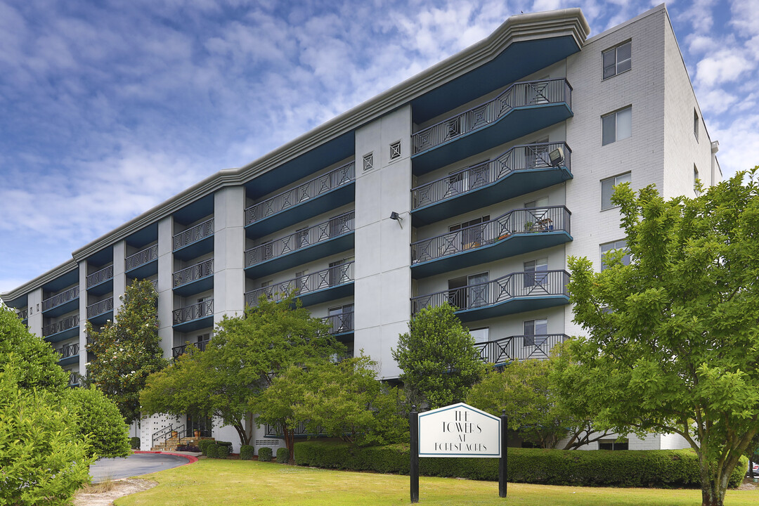 Towers at Forest Acres in Columbia, SC - Building Photo