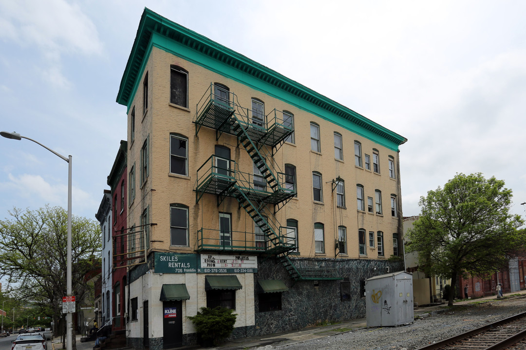 700-730 Franklin St in Reading, PA - Foto de edificio