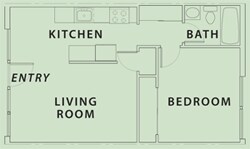 South Shore Court in Seattle, WA - Foto de edificio - Floor Plan