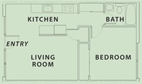 South Shore Court in Seattle, WA - Building Photo - Floor Plan