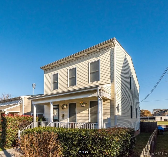 1706 W Moore St in Richmond, VA - Building Photo - Building Photo
