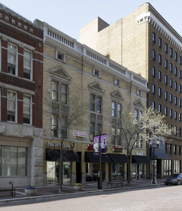 Shoemaker Building in Indianapolis, IN - Building Photo