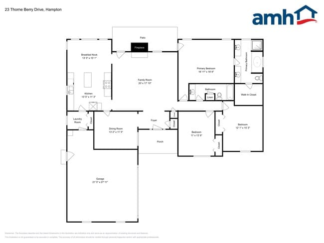 23 Thorne Berry Dr in Hampton, GA - Building Photo - Building Photo