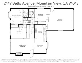 2449 Betlo Ave in Mountain View, CA - Building Photo - Building Photo