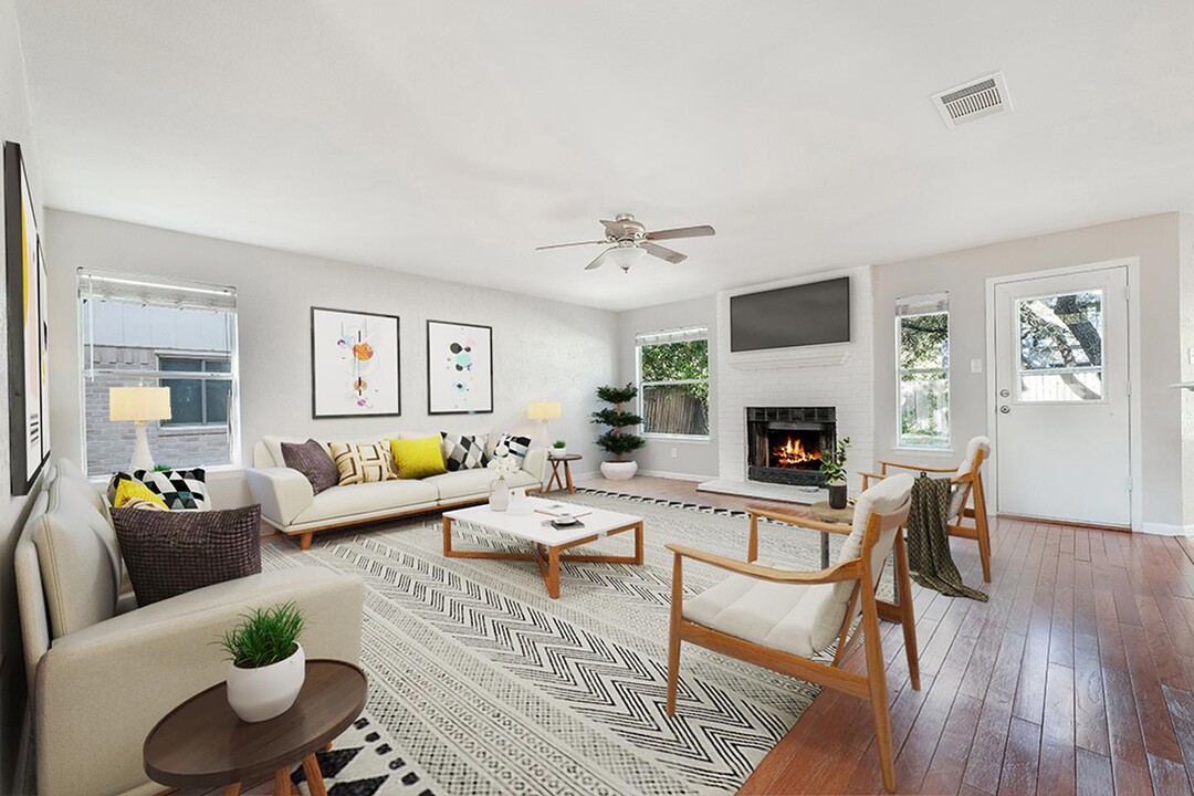 13206 Tamayo Dr in Austin, TX - Building Photo