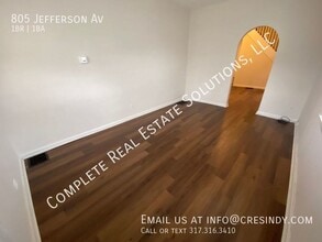 805 Jefferson Ave in Indianapolis, IN - Building Photo - Building Photo