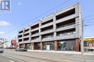 1285 Queen St E in Toronto, ON - Building Photo