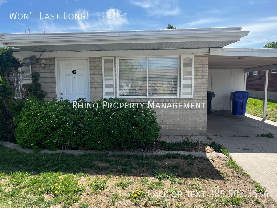 43 S 300 W in Bountiful, UT - Building Photo