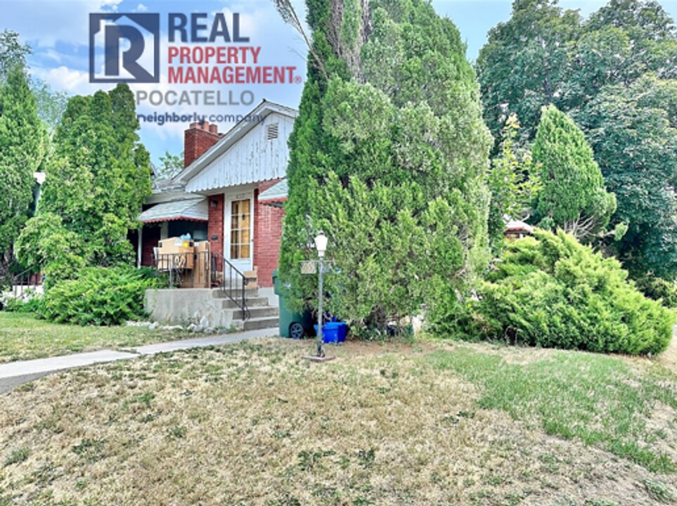 252 N Grant Ave in Pocatello, ID - Building Photo