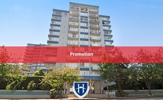 Hollyburn Court in Vancouver, BC - Building Photo