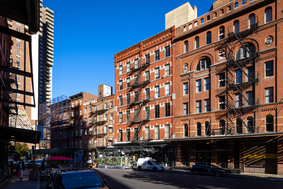 177-179 Duane St in New York, NY - Foto de edificio