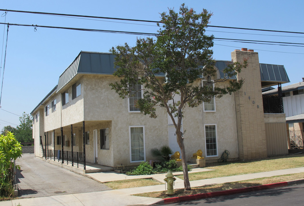 1608 Acacia in Alhambra, CA - Foto de edificio