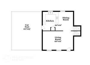 5946 Twilight Trail in Morrow, GA - Foto de edificio - Building Photo