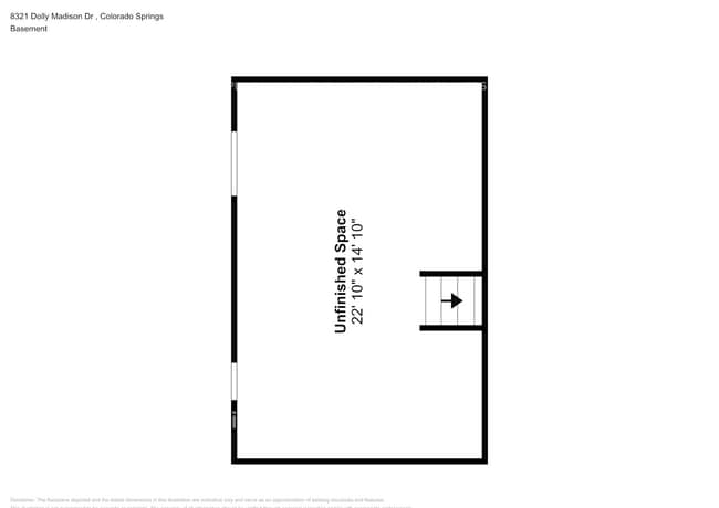 8321 Dolly Madison Dr in Colorado Springs, CO - Building Photo - Building Photo