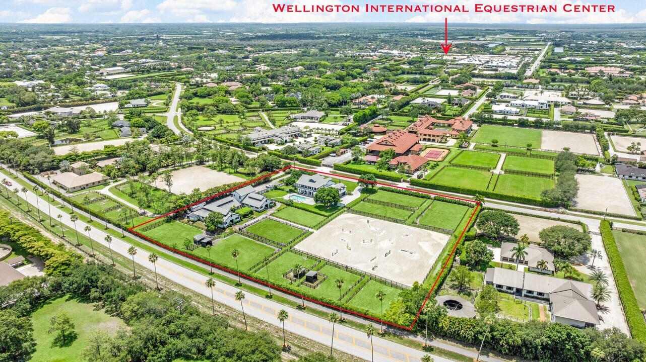 14289 Equestrian Way in Wellington, FL - Building Photo