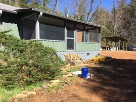 3837 Old Hendersonville Highway in Pisgah Forest, NC - Building Photo