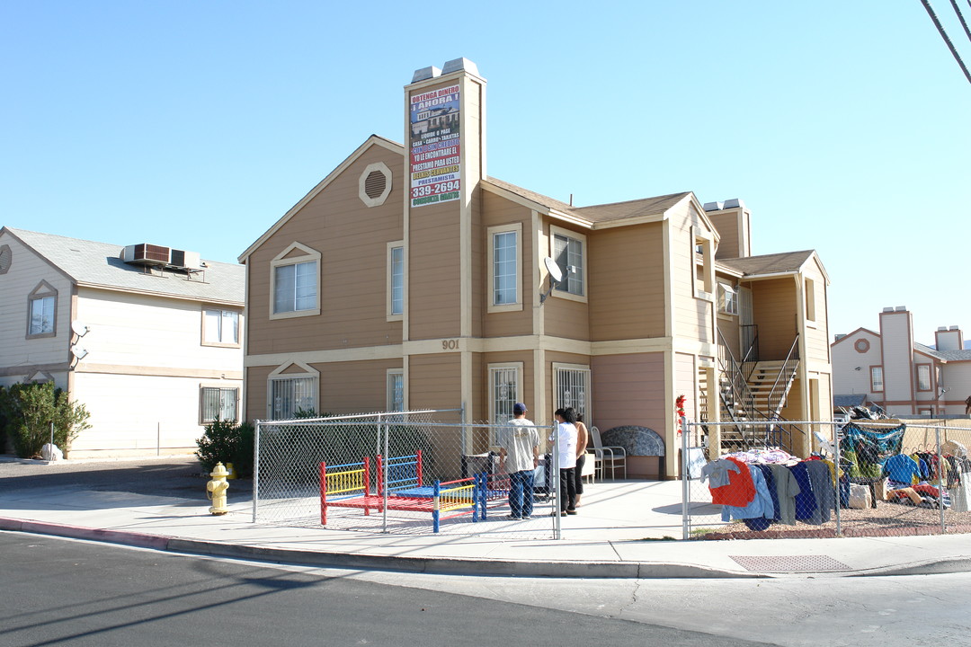 Village At Washington in Las Vegas, NV - Building Photo