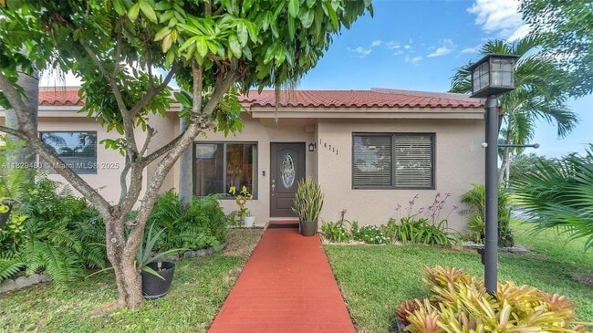 property at 14711 SW 61st Terrace