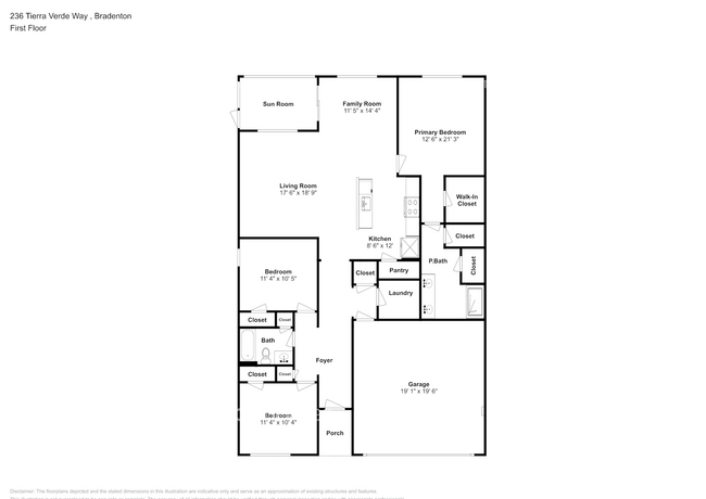 236 Tierra Verde Way in Bradenton, FL - Foto de edificio - Building Photo