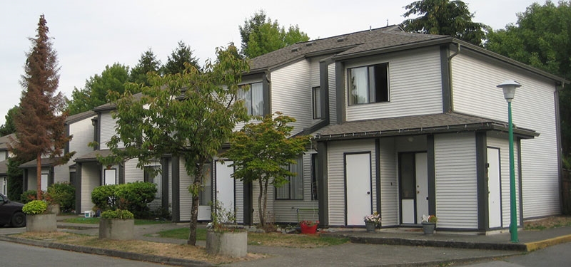 Adelaide Court in Richmond, BC - Building Photo