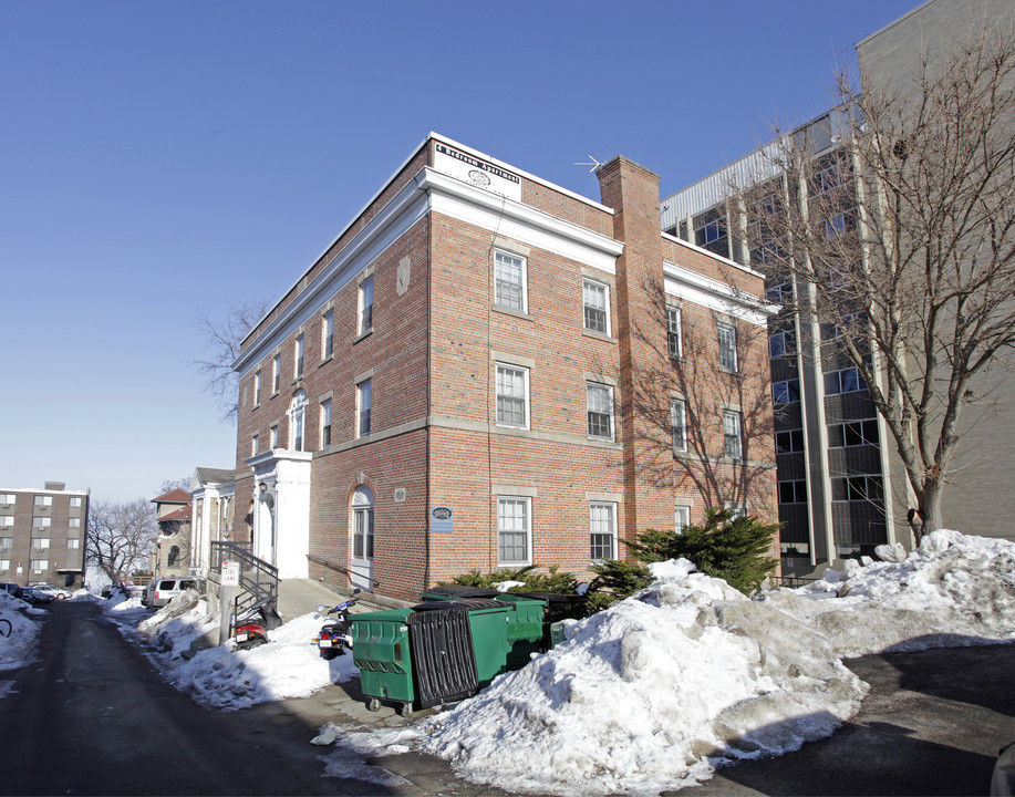 Abbie in Madison, WI - Building Photo