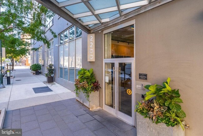 property at 2200 Arch St