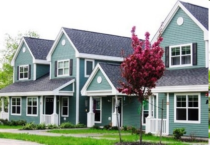 Davis Island Townhomes in Edgecomb, ME - Foto de edificio - Building Photo