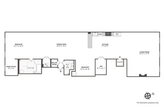 29 Howard Street in New York, NY - Foto de edificio - Floor Plan