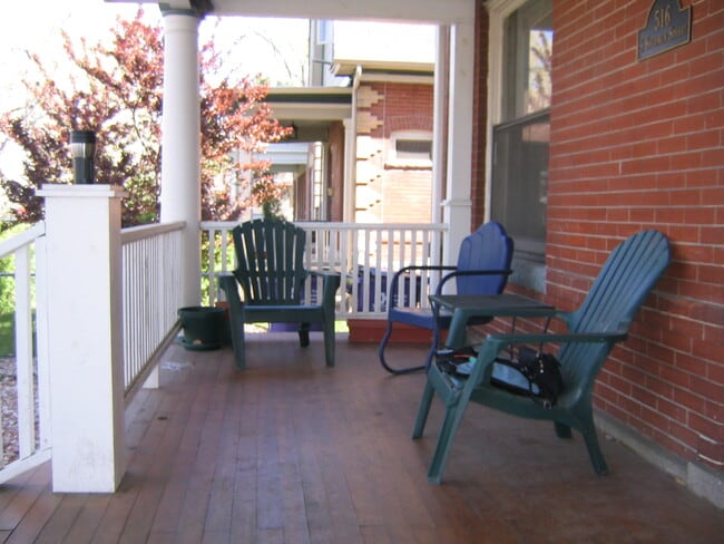 516 S Sherman St, Unit 2 in Denver, CO - Foto de edificio - Building Photo